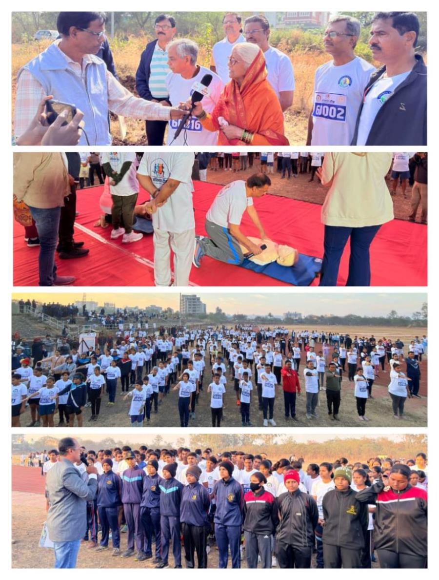 Sanvidhan Daud was organized on the occasion 